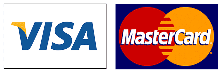 Visa y Mastercard